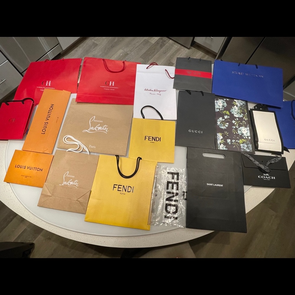 Authentic bags $15 each, reasonable bundle prices